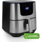 Princess Deluxe 182060 Airfryer 1700W Rustfrit stål Princess Deluxe 182060 Airfryer 1700W Rustfrit stål